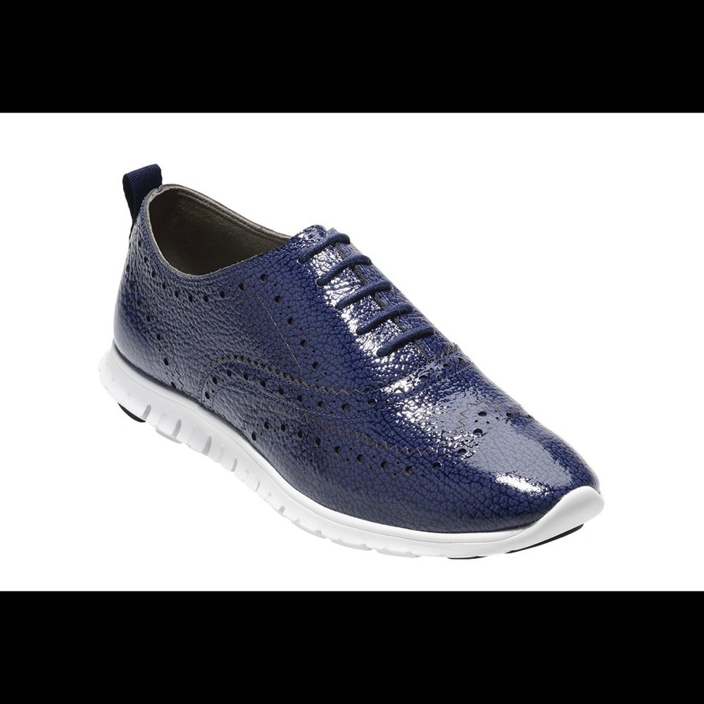 Cole Haan Zerogrand bubble patent size 7.5